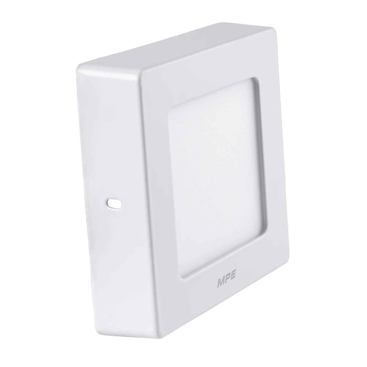 LED Panel ốp nổi nhôm, mặt vuông 6W ánh sáng vàng SSPL-6V