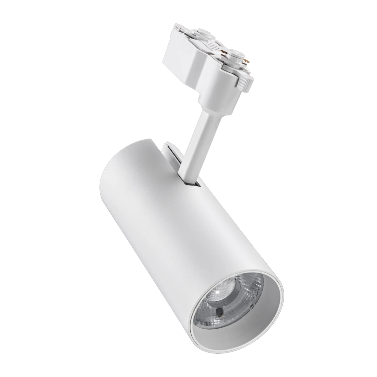 LED chiếu điểm gắn ray màu trắng 20W ánh sáng trắng TSL2-20T