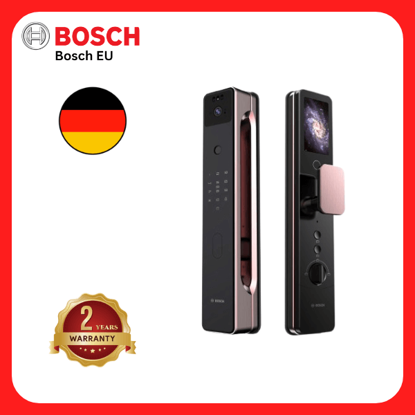 KHÓA CỬA ĐIỆN TỬ BOSCH FU8 PLUS RED BRONZE
