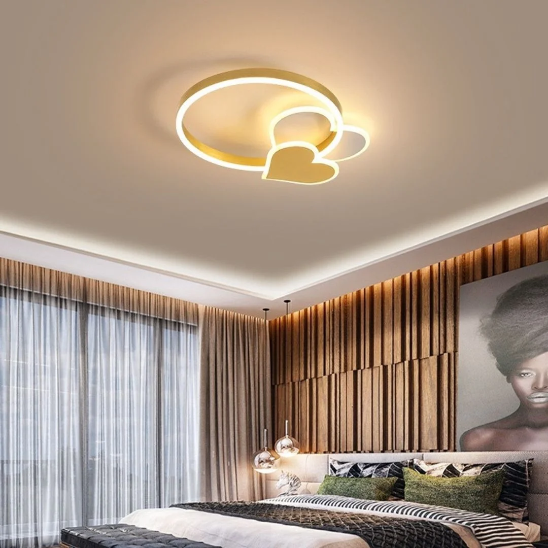 Đèn Ốp Trần Mica OTA8875