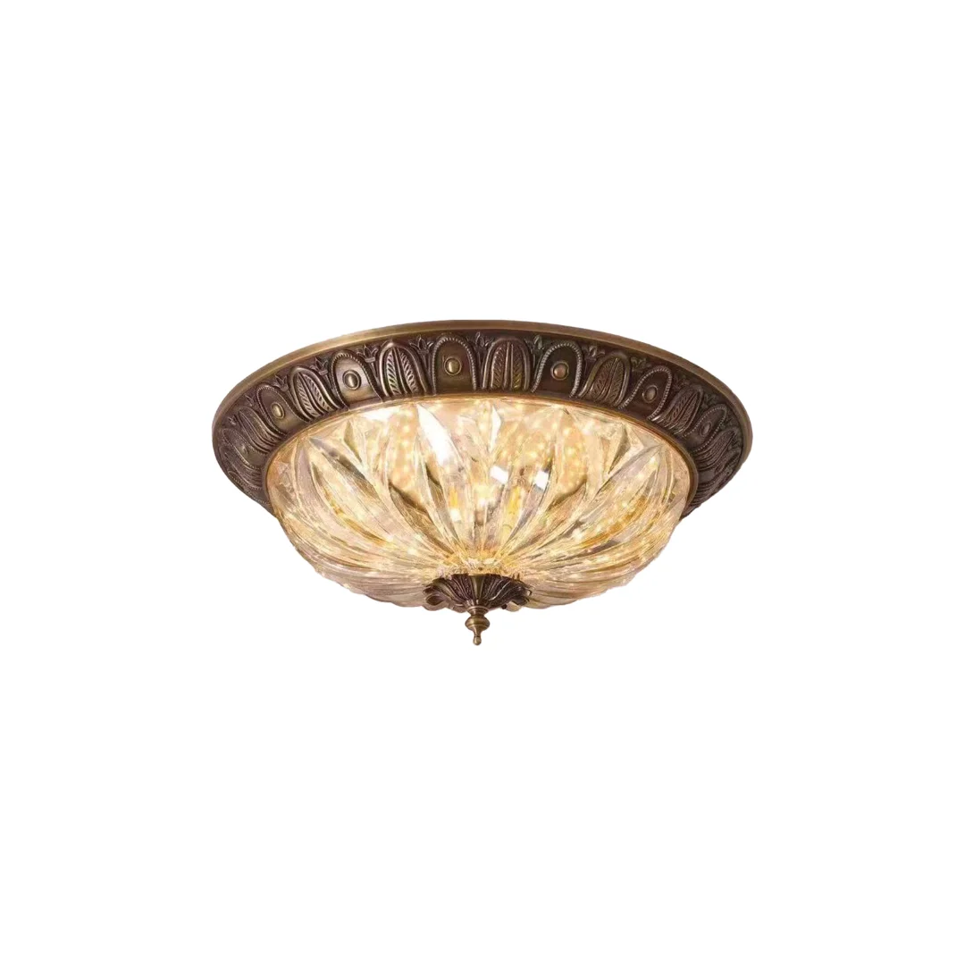 Đèn Ốp Trần Đồng OD37