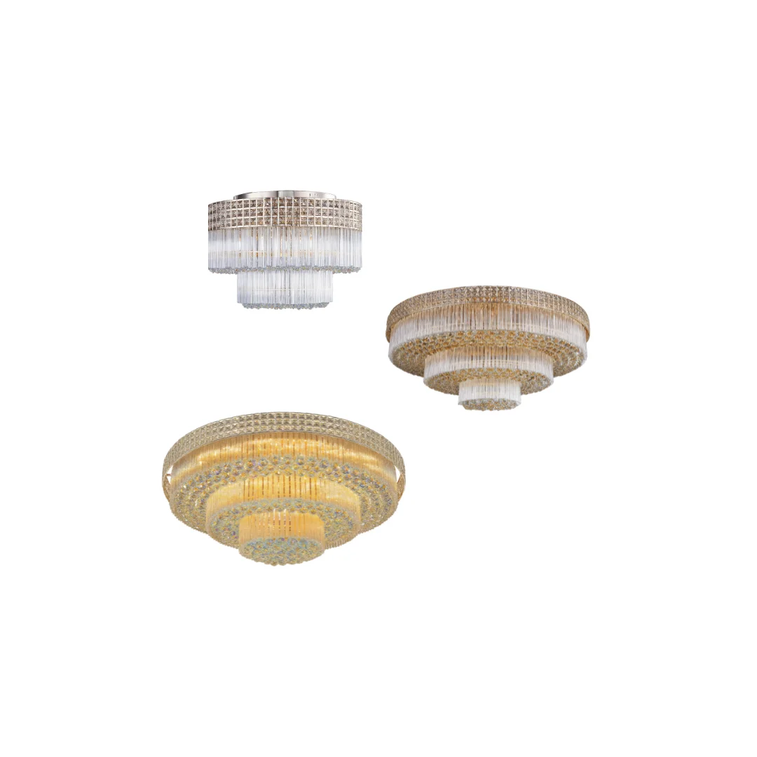 Đèn Ốp Trần Pha Lê OTPL30