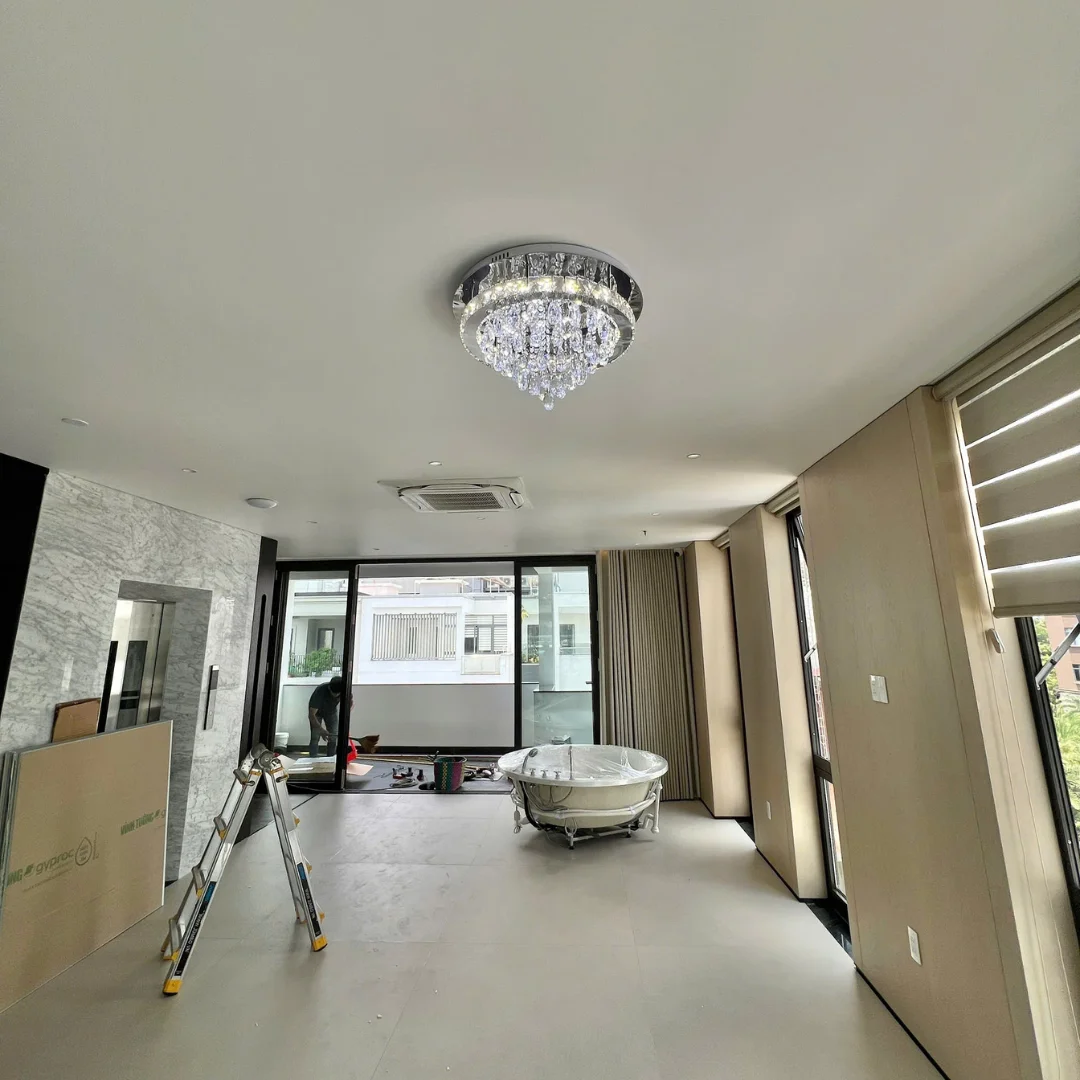 Đèn Ốp Trần Pha Lê OTPL40399