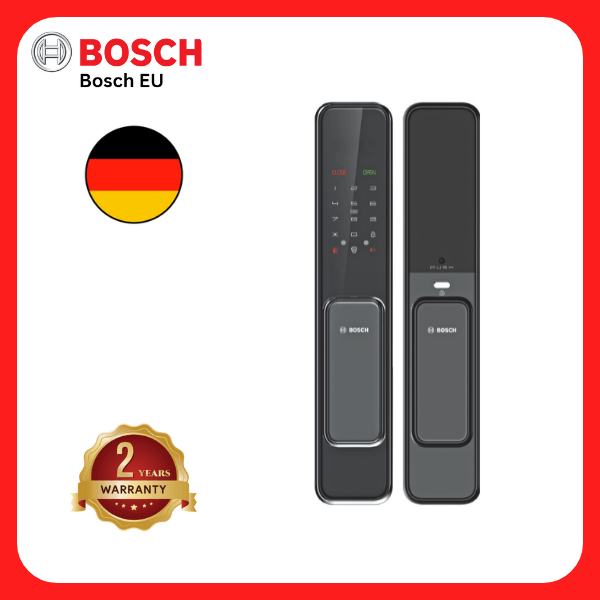 KHÓA CỬA ĐIỆN TỬ BOSCH EL600 BLACK