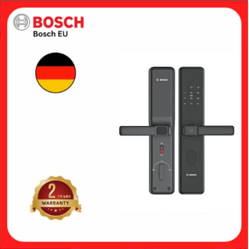 KHÓA CỬA ĐIỆN TỬ BOSCH ID30B BLACK