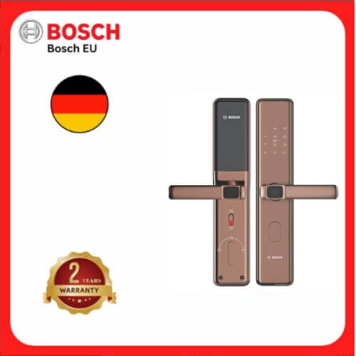 KHÓA CỬA ĐIỆN TỬ BOSCH ID30B AMBER GOLD