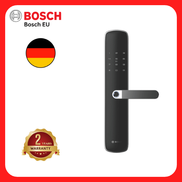 KHÓA CỬA ĐIỆN TỬ BOSCH ID60 GRAY