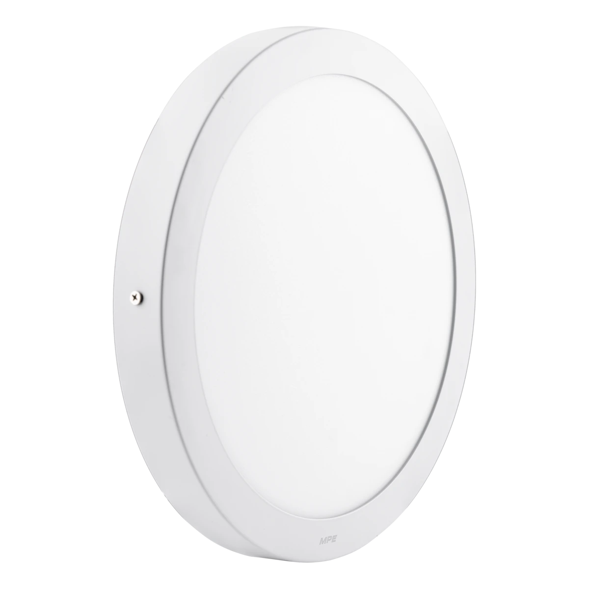 LED Panel ốp nổi nhôm, mặt tròn 24W ánh sáng vàng SRPL-24V