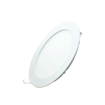 LED Panel âm trần nhôm, mặt tròn, điều chỉnh độ sáng 24W ánh sáng vàng RPL-24V/DIM