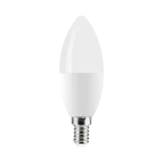 LED Nến thân nhựa 3W ánh sáng vàng LCD-3V