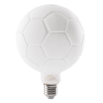 LED Bulb Filament hình trái banh thân đèn màu Milky 6W ánh sáng trắng FLM-8/FB