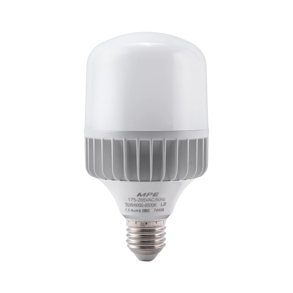 12.png LED Bulb thân nhôm 12W ánh sáng vàng LBA-12V - Ảnh 1