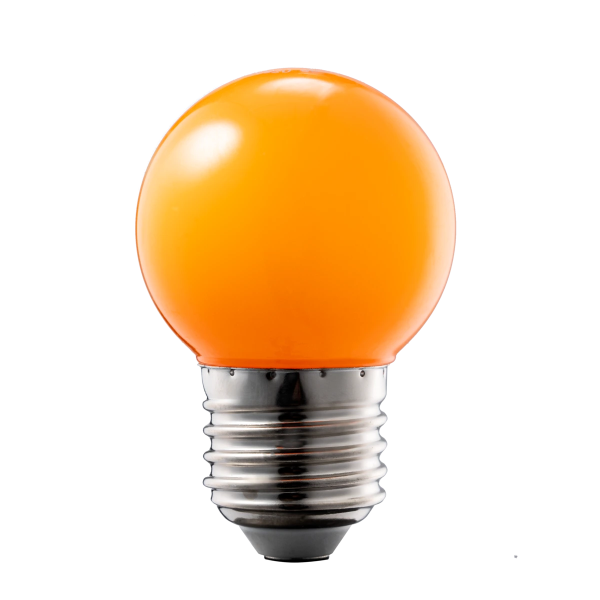 LED Bulb 3W màu cam LBD-3OR