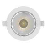 Downlight Chiếu điểm, Điều chỉnh hướng sáng, mặt tròn - Seri DLA2-7 (3IN1)