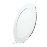 LED Panel âm trần nhôm, mặt tròn, điều chỉnh độ sáng 18W ánh sáng trắng RPL-18T/DIM