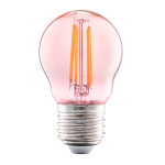 LED Bulb Filament 2.5W ánh sáng hồng FLM-3PK