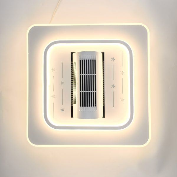 Đèn ốp quạt trang trí FLOQ-V001