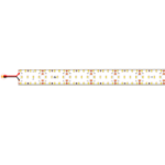 Led dây 2835 (34mm), 280 led