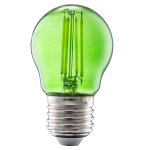 LED Bulb Filament 2.5W ánh sáng xanh lá FLM-3GR