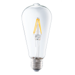 LED Bulb Filament 4W ánh sáng vàng FLM-4/ST64