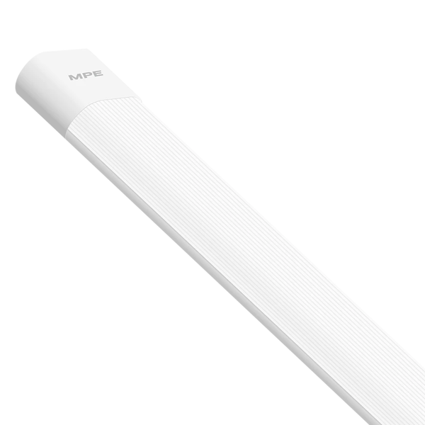 LED Bán Nguyệt Oval thân đèn nhôm-nhựa 48W ánh sáng trắng BN-48T