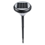 Đèn sân vườn năng lượng mặt trời, cắm đất, cao 70cm 2W ánh sáng vàng SLL-70V