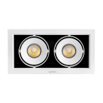 LED Downlight âm trần Chiếu điểm 2 đèn 7W ánh sáng trắng DLS-207T