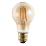 LED Bulb Filament 4W ánh sáng vàng FLM-4/A60