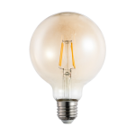 LED Bulb Filament 4W ánh sáng vàng FLM-4/G95