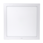 LED Panel ốp nổi nhôm, mặt vuông, điều chỉnh độ sáng 18W ánh sáng trắng SSPL-18T/DIM