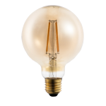 LED Bulb Filament 6W ánh sáng vàng FLM-6/G95