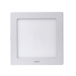 LED Panel ốp nổi nhôm, mặt vuông, điều chỉnh độ sáng 12W ánh sáng trắng SSPL-12T/DIM