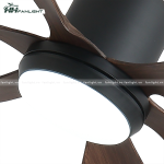 Quạt trần đèn hiện đại FL HD-601 - Ảnh 5