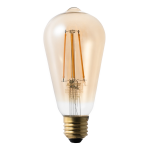 LED Bulb Filament 6W ánh sáng vàng FLM-6/ST64