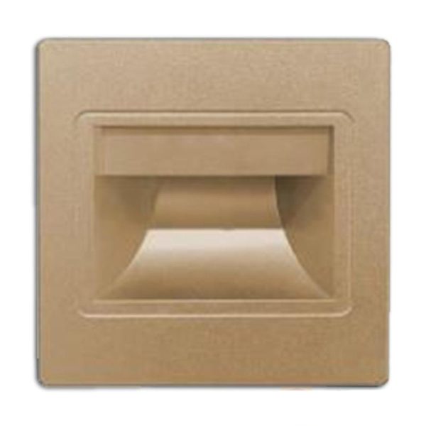 Đèn Âm Tường / Âm Cầu Thang ACT03 Vàng