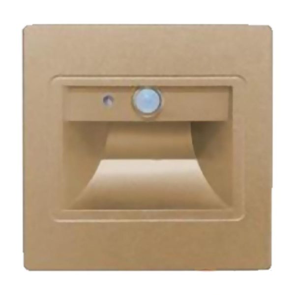 Đèn Âm Tường / Âm Cầu Thang ACT03 Vàng - Cảm ứng