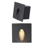 Đèn Âm Tường / Âm Cầu Thang ACT04 Đen