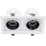 Đèn âm trần 2X12W