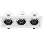 Đèn âm trần 3X6W