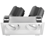 Đèn âm trần 2X15W