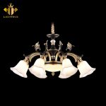 Đèn Chùm Nến C-12