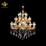 Đèn Chùm Nến C-138