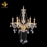 Đèn Chùm Nến C-2037