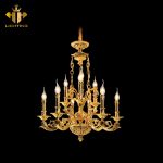 Đèn Chùm Nến C-2077