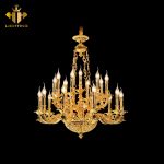 Đèn Chùm Nến C-2079(18+1)