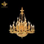 Đèn Chùm Nến C-2080