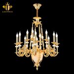 Đèn Chùm Nến C-412