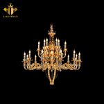 Đèn Chùm Nến C-418