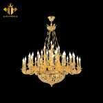 Đèn Chùm Nến C-432