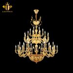 Đèn Chùm Nến C-433